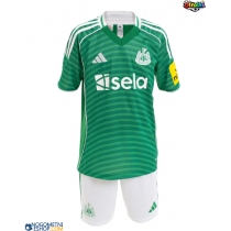 Otroški Nogometni dresi Newcastle United Joe Willock #28 Gostujoči 2025-26 Kratek Rokav (+ Kratke hlače)